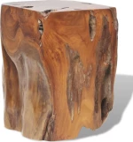 Σκαμπό από Μασίφ Ξύλο Teak