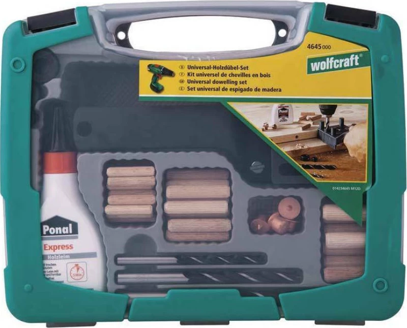 Wolfcraft Σετ Καβίλιες Γενικής Χρήσης 4645000