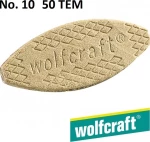 Wolfcraft Καβίλιες Μπισκότο No.10 2922000 50τμχ