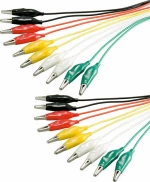 Goobay Σετ Κροκοδειλάκια TS 11426 10τμχ