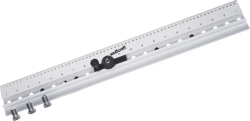 Wolfcraft Οδηγός Τρυπήματος Καβίλιας Αλουμινίου 4650000
