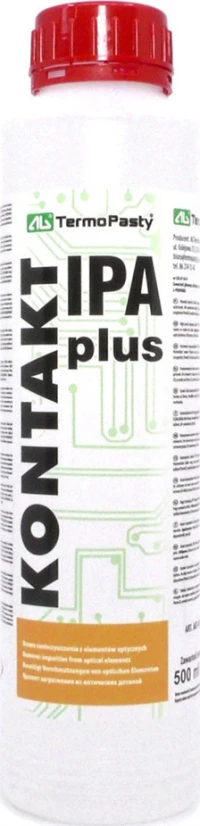 Termopasty Ισοπροπυλική Αλκοόλη 500ml AGT-105