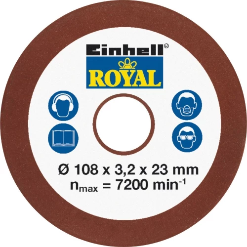 Einhell Δίσκος Τροχίσματος 108mm 4500076 1τμχ