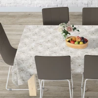 Lino Home Τραπεζομάντηλο 140x180 Diva 090 Mocca