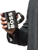 Κεραμική κούπα Big Boss (Μαύρο)
