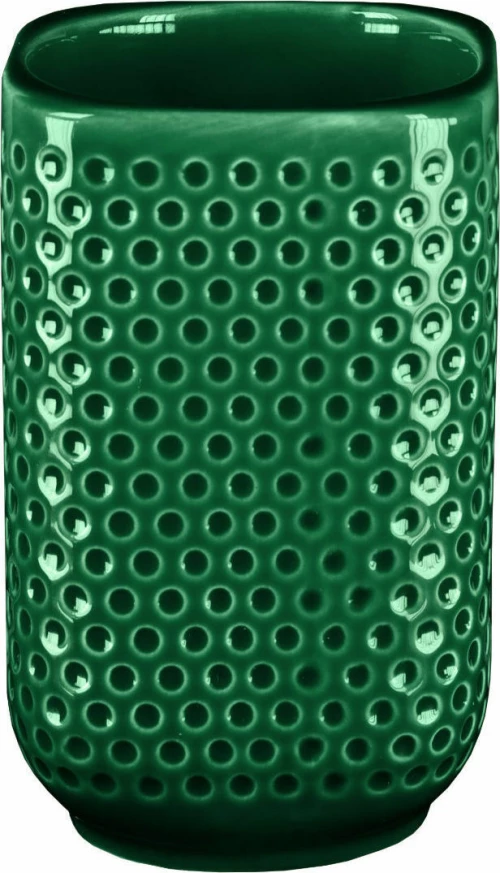 Kleine Wolke Mila 8401683852 Ποτηροθήκη Επιτραπέζια Κεραμική Πράσινη