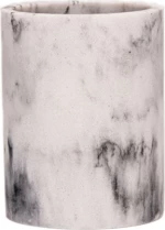 Dimitracas Kronos 03031.001 Ποτηροθήκη Επιτραπέζια από Ρητίνη Λευκή