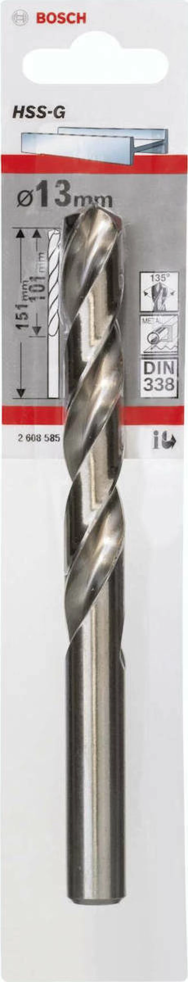 Bosch HSS-G 2608585942 13x151mm