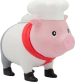 Lilalu Γουρουνάκι Κουμπαράς Chef