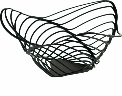 Alessi Φρουτιέρα Μεταλλική Trinity 26x26x12cm