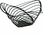 Alessi Φρουτιέρα Μεταλλική Trinity 26x26x12cm