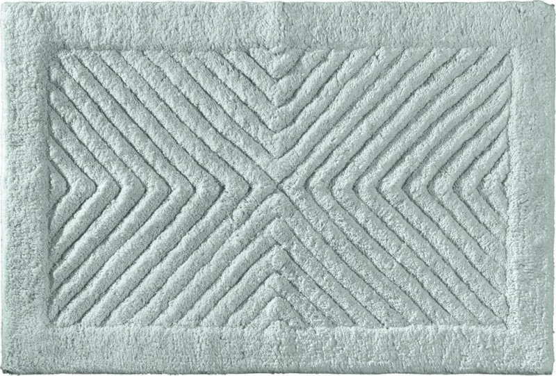 Guy Laroche Πατάκι Μπάνιου 55x85 Mozaik Mint