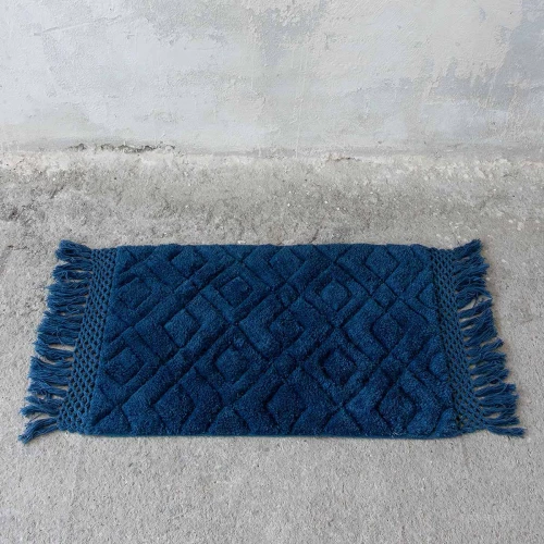 Nima Πατάκι Μπάνιου 70x110 Lucia Blue