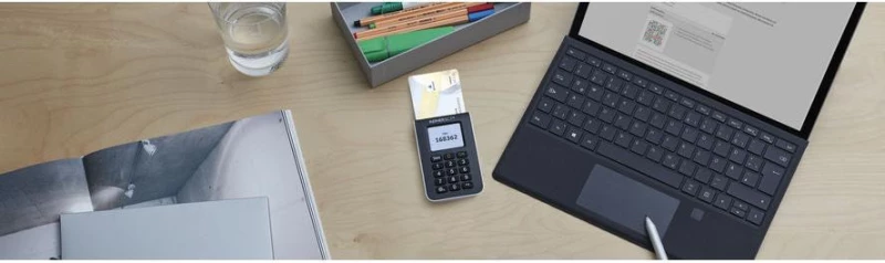 ID card reader tanJack photo QR