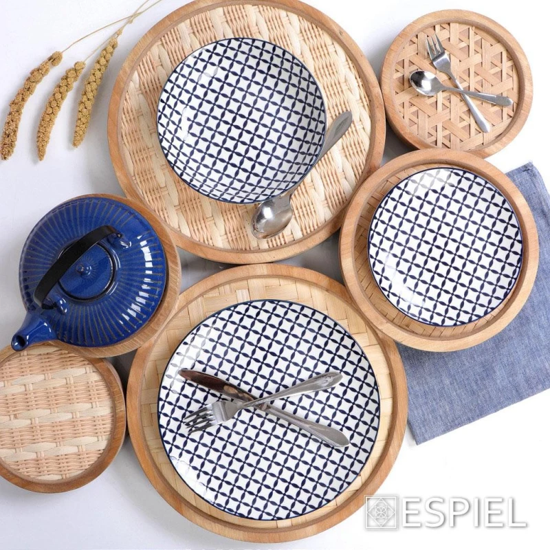 Espiel Τσαγιέρα Κεραμική Μπλε 700ml