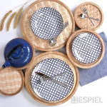 Espiel Τσαγιέρα Κεραμική Μπλε 700ml