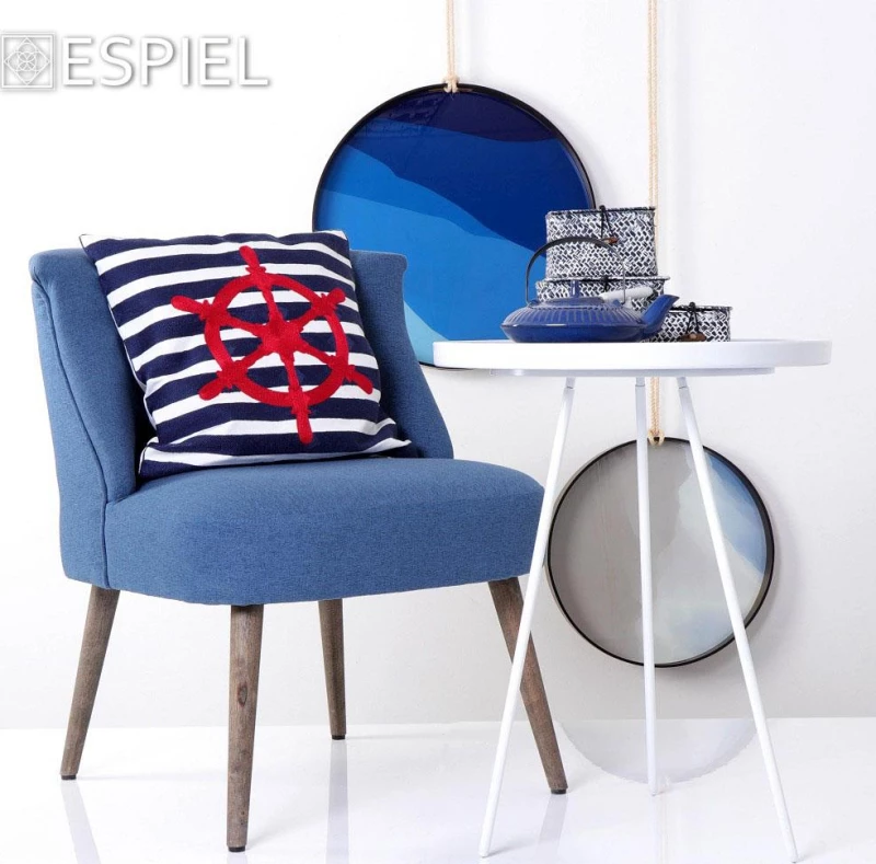 Espiel Τσαγιέρα Κεραμική Μπλε 700ml