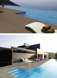 Villa Deck Gris Πλακάκι Δαπέδου Εσωτερικού Χώρου Ματ 50x50cm