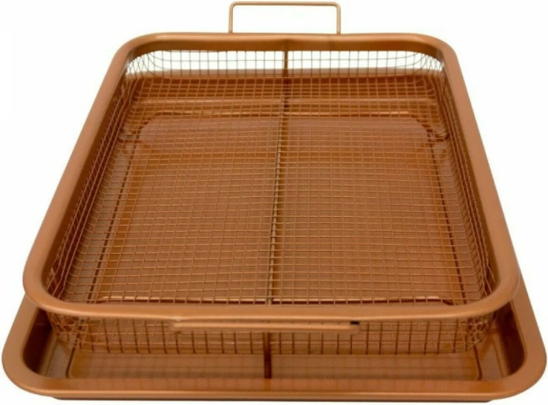 Pyramis Cripsy Tray Ταψί Για Τηγάνισμα