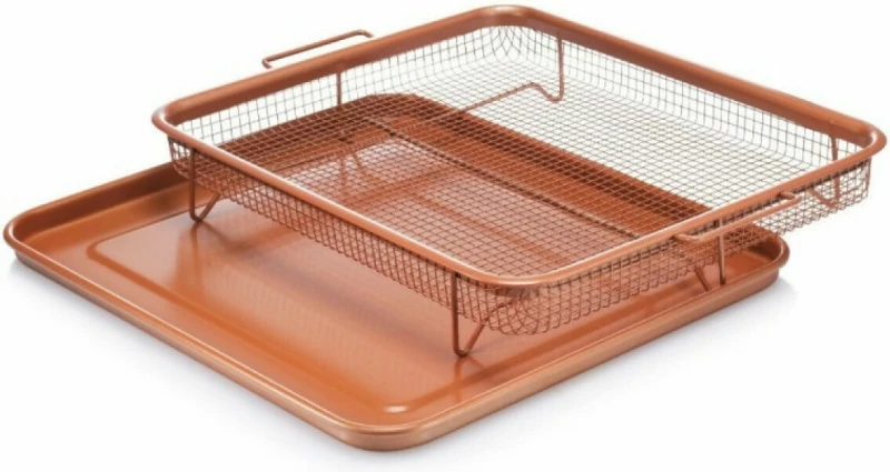 Pyramis Cripsy Tray Ταψί Για Τηγάνισμα