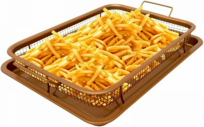 Pyramis Cripsy Tray Ταψί Για Τηγάνισμα
