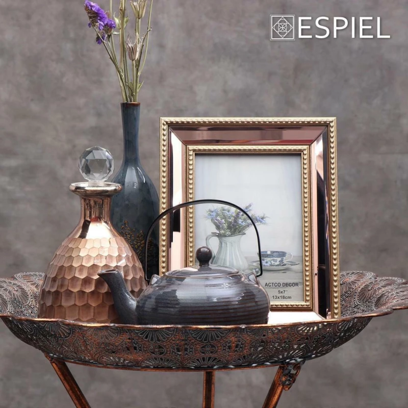 Espiel Τσαγιέρα Κεραμική Μπεζ 700ml