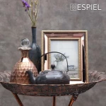Espiel Τσαγιέρα Κεραμική Μπεζ 700ml