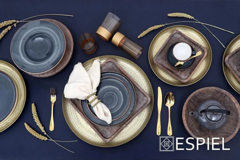 Espiel Τσαγιέρα Κεραμική Μπεζ 700ml