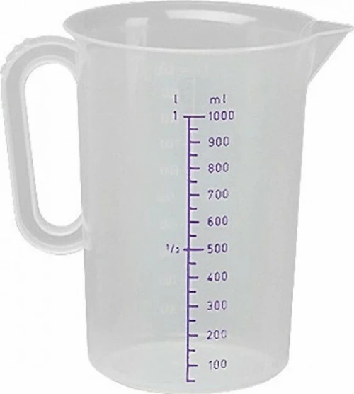 Πλαστικο Δοχειο (Κανατα) 1000Ml