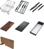 Franke Box Center BWX 220-54-27 ΡΑ Δεξιός Ένθετος Νεροχύτης 86x51cm Inox Σατινέ