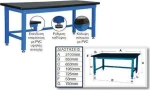 Bulle WB-21M Πάγκος Εργασίας 210x75x85cm