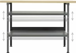 vidaXL 145344 Πάγκος Εργασίας 120x60x85cm
