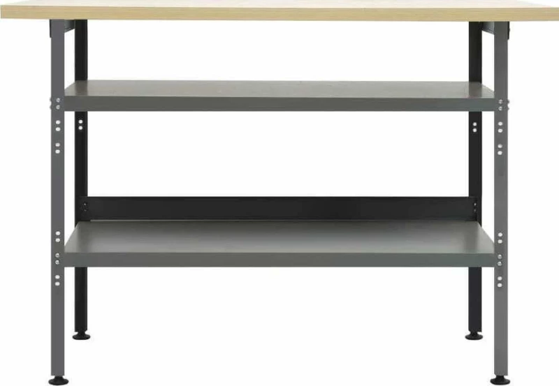 vidaXL 145344 Πάγκος Εργασίας 120x60x85cm
