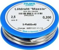 Felder Κόλληση Χαλκού 2.5mm S-Pb60Sn40