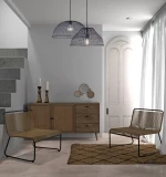 InTheBox Διακοσμητικό Χώρου Ginko 3 Πολυρητίνης 43.5x10.5x41cm