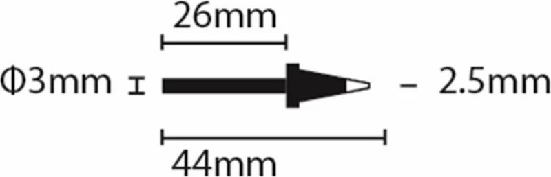 Tele Μύτη Κολλητηριού ZD-415/TIP/79-1446