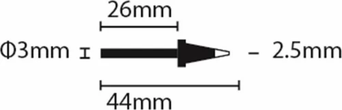 Tele Μύτη Κολλητηριού ZD-415/TIP/79-1446