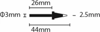 Tele Μύτη Κολλητηριού ZD-415/TIP/79-1446
