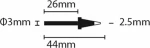 Tele Μύτη Κολλητηριού ZD-415/TIP/79-1446