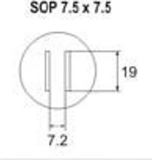 Tele Μύτη Κολλητηριού Αέρος CT-1134