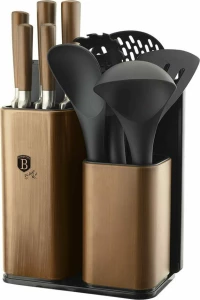 Berlinger Haus Σετ Εργαλείων Μαγειρικής Black Rose Collection BH-2446 12τμχ