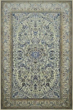 Χειροποίητο Χαλί Persian Nain Wool-Silk 310Χ199 310Χ199cm