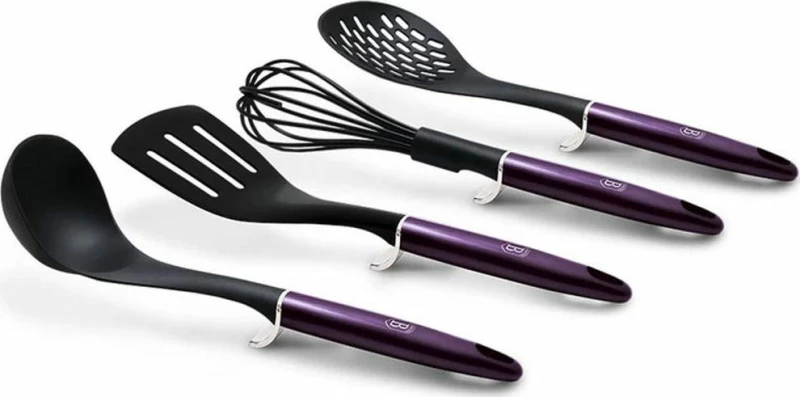 Berlinger Haus Σετ Εργαλείων Μαγειρικής Royal Purple Edition BH-6240 4τμχ