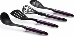 Berlinger Haus Σετ Εργαλείων Μαγειρικής Royal Purple Edition BH-6240 4τμχ