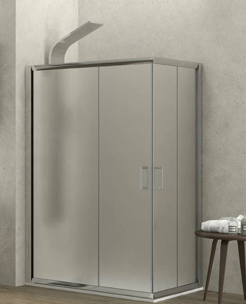 Karag New Flora 100 Καμπίνα Ντουζιέρας 70x90x170cm Fabric