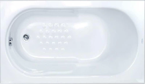 Sanitec Gloria Ευθύγραμμη 120x70 cm