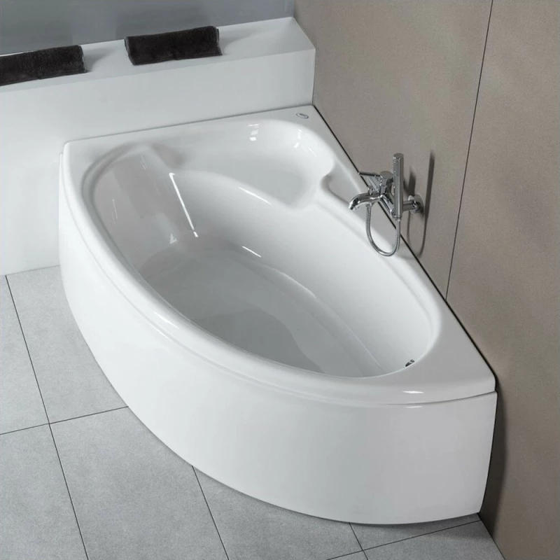 Carron Bathrooms Dove L Αριστερή Μπανιέρα 155x95cm