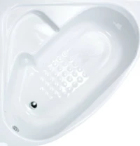 Sanitec Sabrina Γωνιακή 120x120 cm
