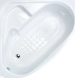 Sanitec Sabrina Γωνιακή 120x120 cm