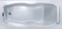 Sanitec Diana Ευθύγραμμη 160x75 cm